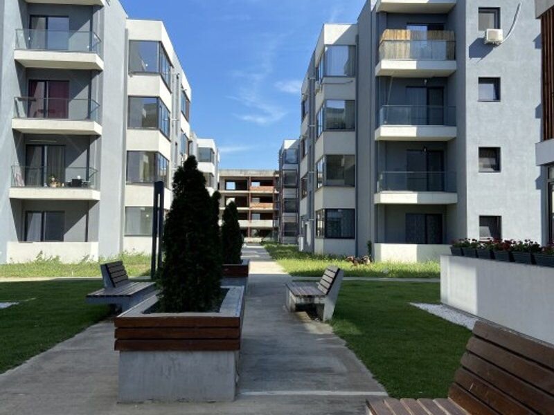 Cernica, apartament 3 camere, 78 mp, parcare gratis.