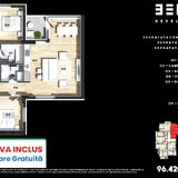 Cernica, apartament 3 camere, 78 mp, parcare gratis